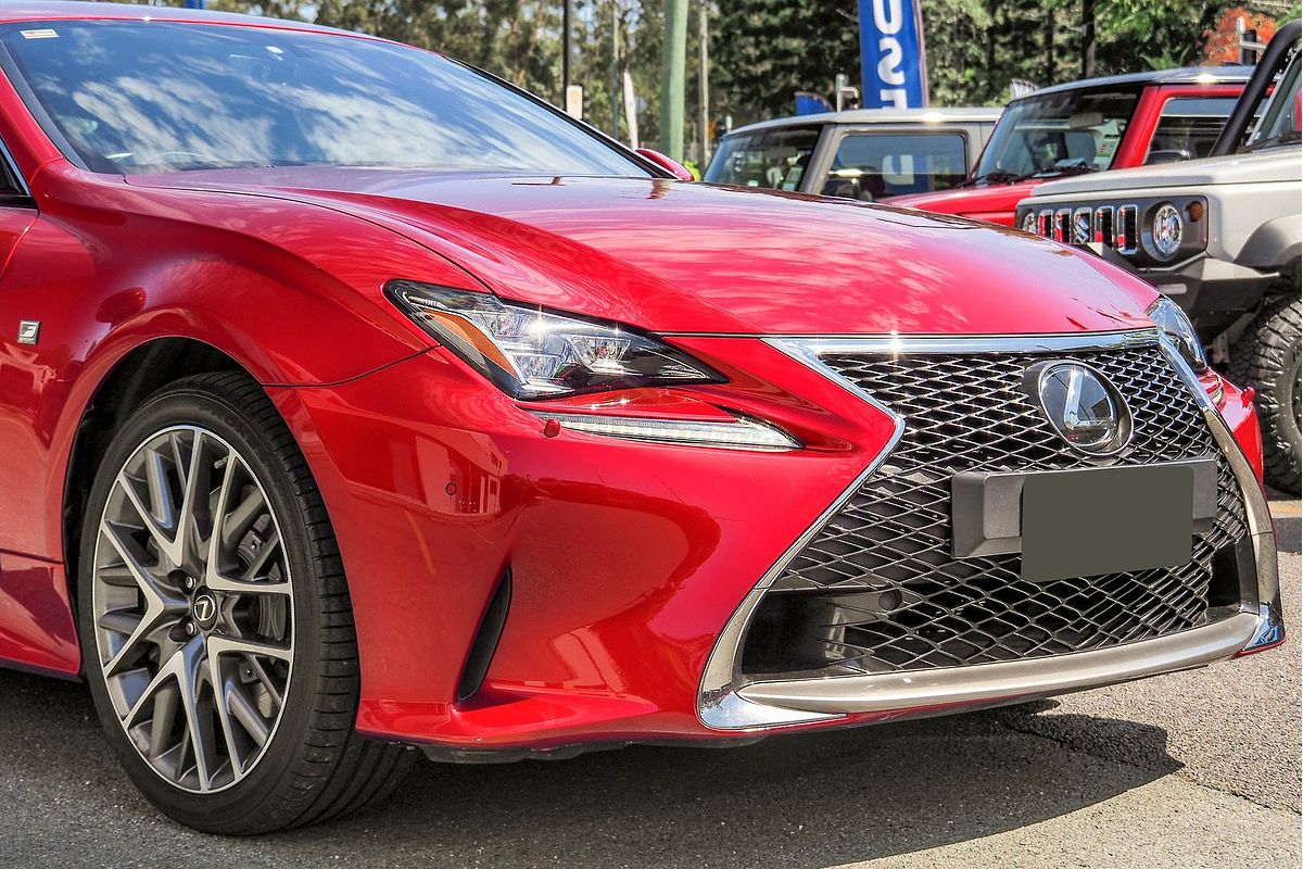 2017 Lexus RC RC200t F Sport ASC10R