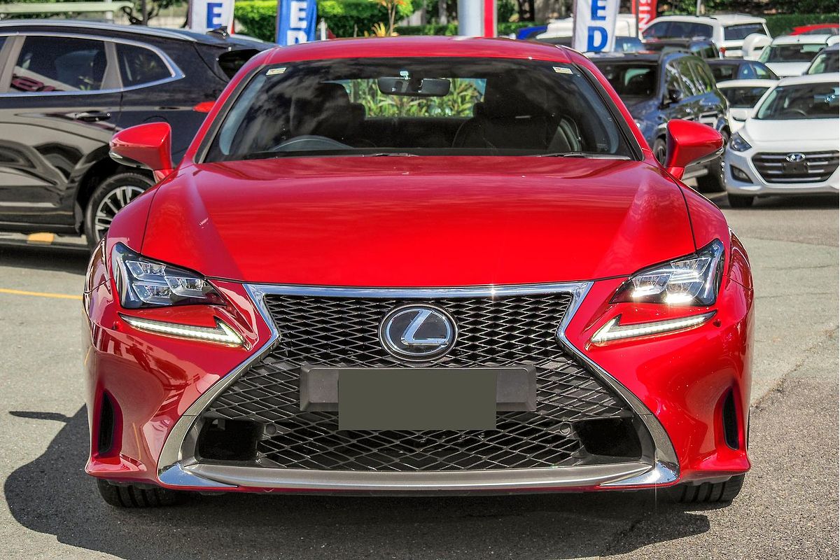 2017 Lexus RC RC200t F Sport ASC10R