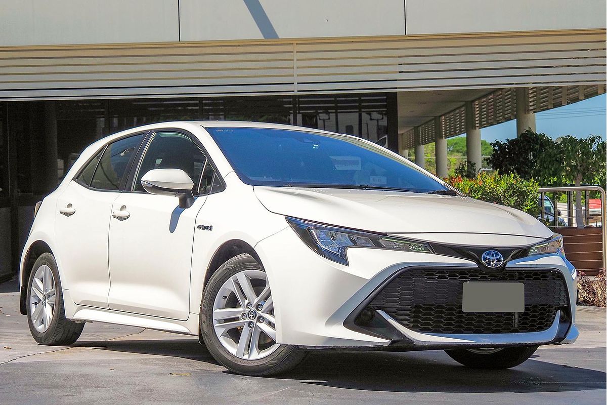 2021 Toyota Corolla Ascent Sport Hybrid ZWE211R