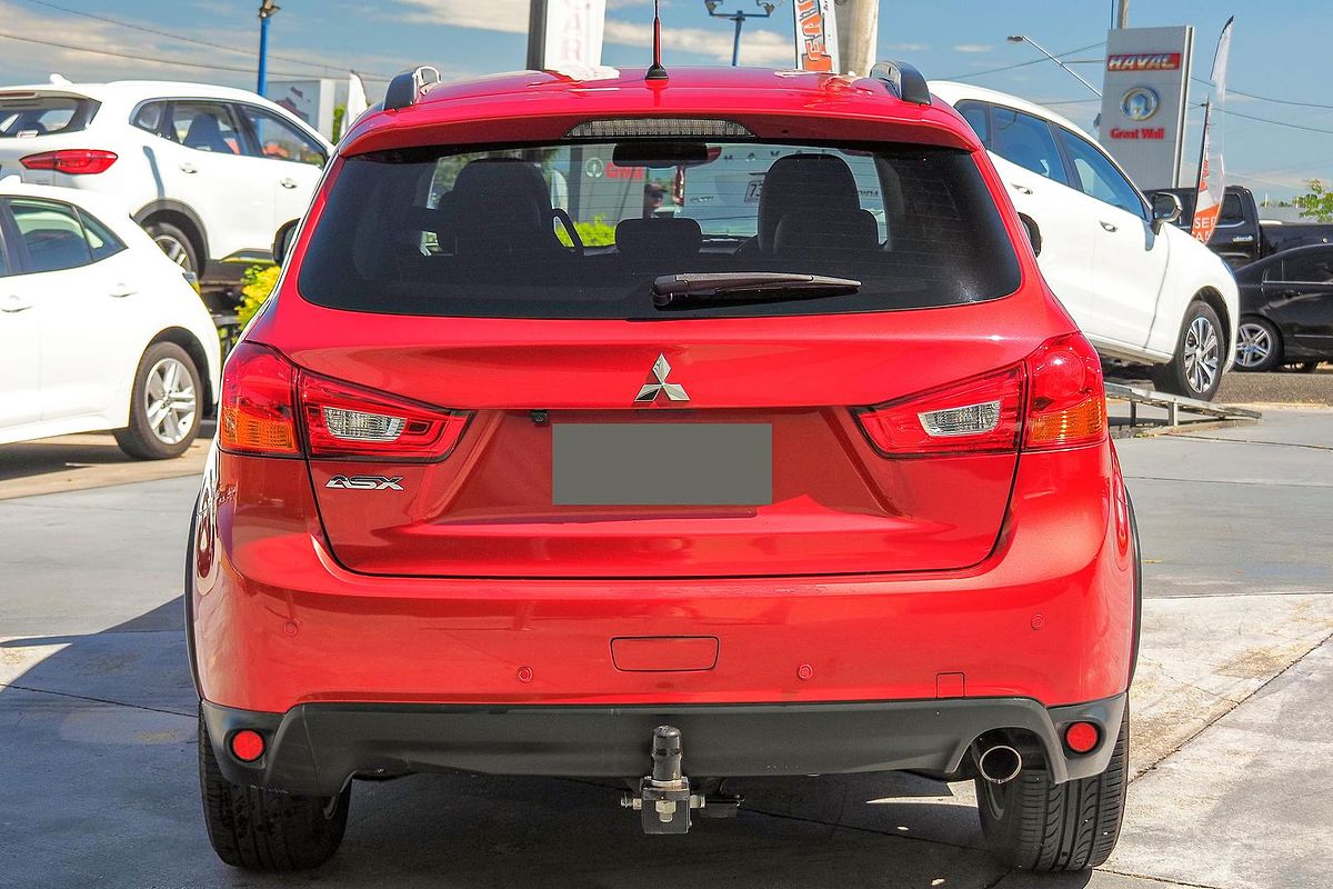 2016 Mitsubishi ASX XLS XB