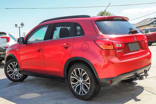 2016 Mitsubishi ASX XLS XB