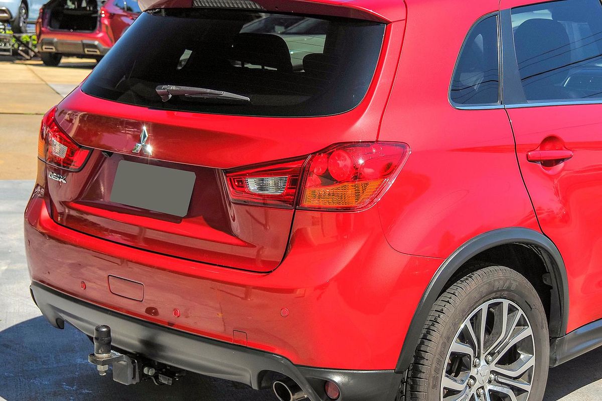 2016 Mitsubishi ASX XLS XB
