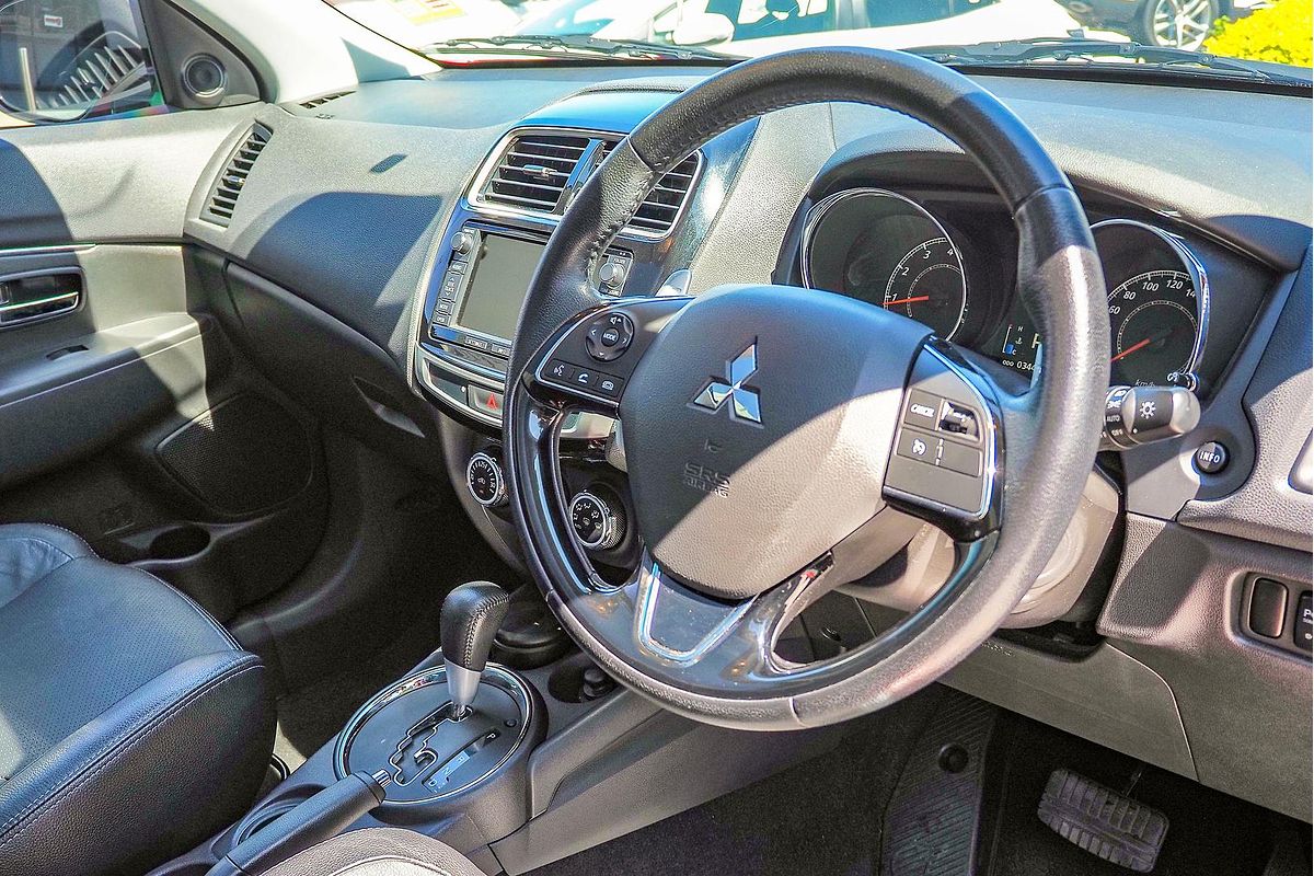2016 Mitsubishi ASX XLS XB