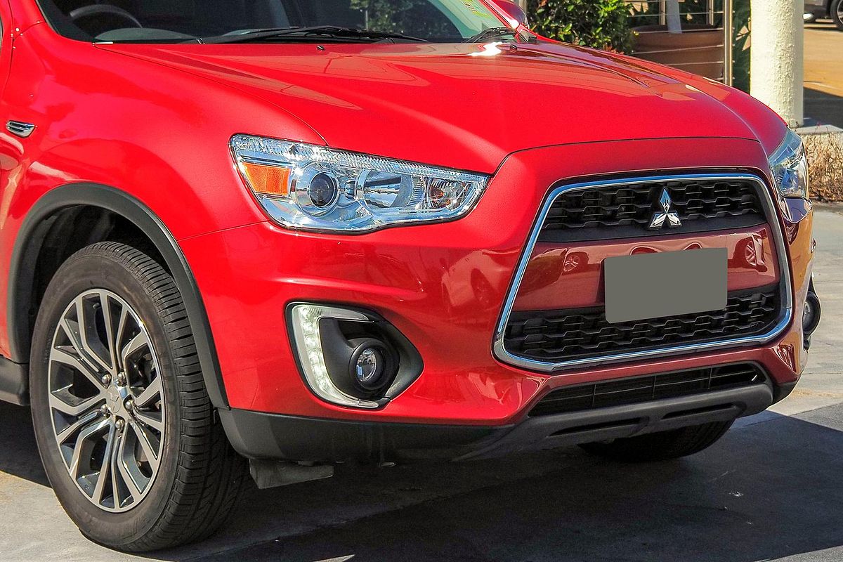 2016 Mitsubishi ASX XLS XB