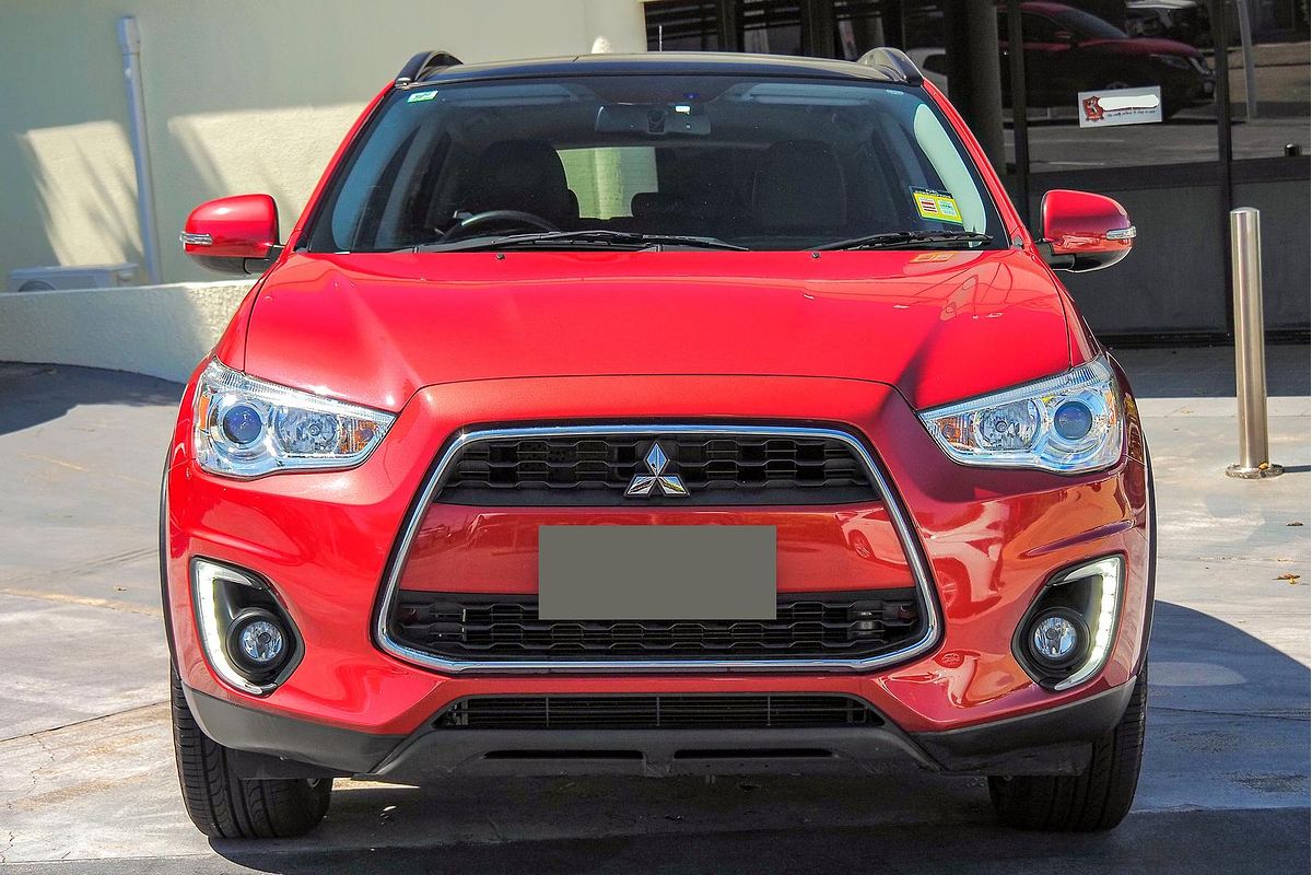 2016 Mitsubishi ASX XLS XB