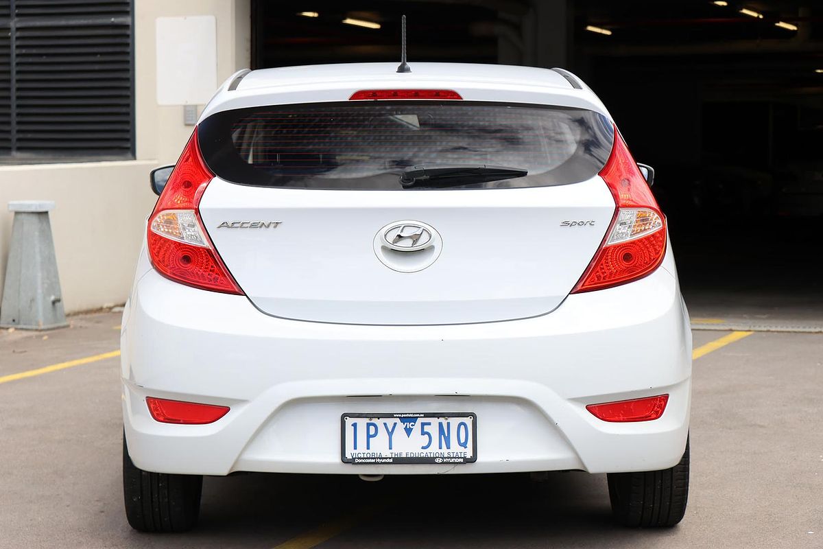 2019 Hyundai Accent Sport RB6