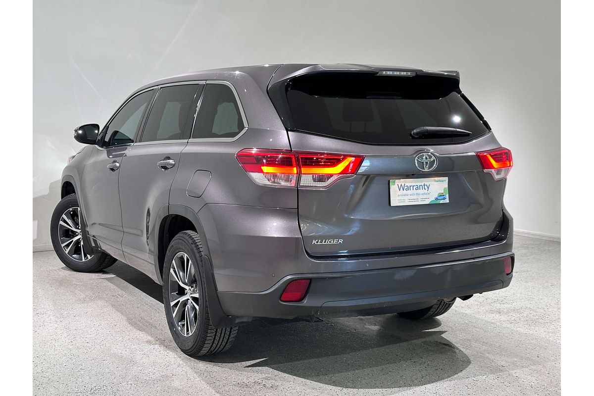 2017 Toyota Kluger GX GSU50R