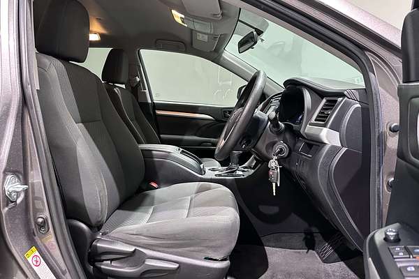 2017 Toyota Kluger GX GSU50R