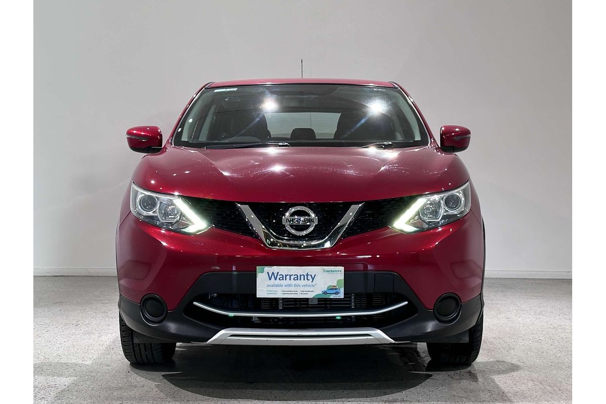 2017 Nissan QASHQAI N-SPORT J11