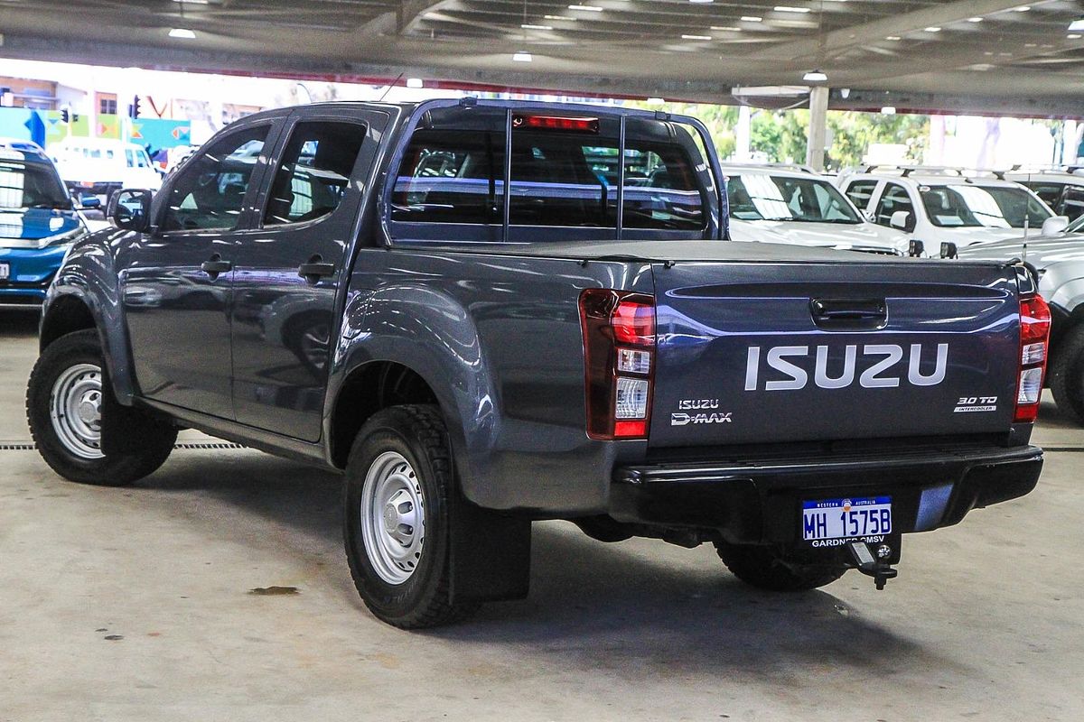 2019 Isuzu D-MAX SX High Ride Rear Wheel Drive