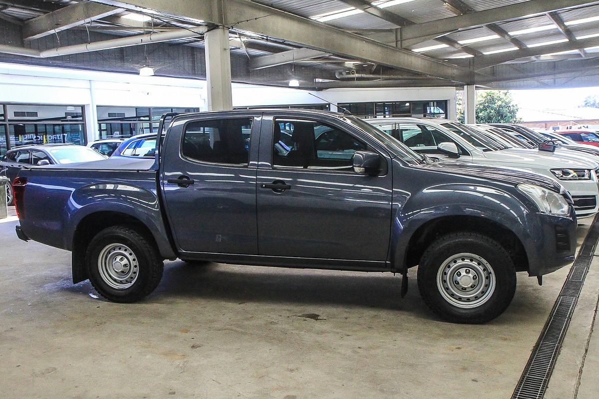 2019 Isuzu D-MAX SX High Ride Rear Wheel Drive