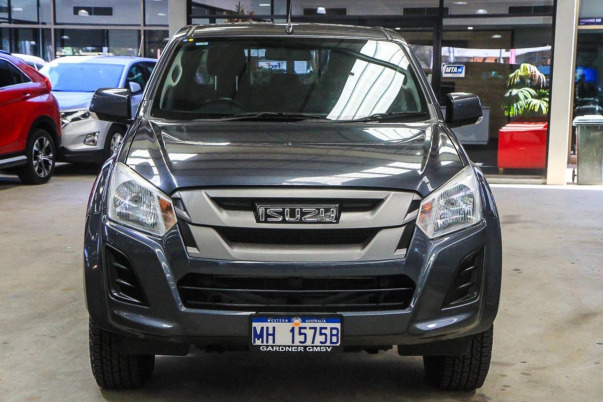 2019 Isuzu D-MAX SX High Ride Rear Wheel Drive