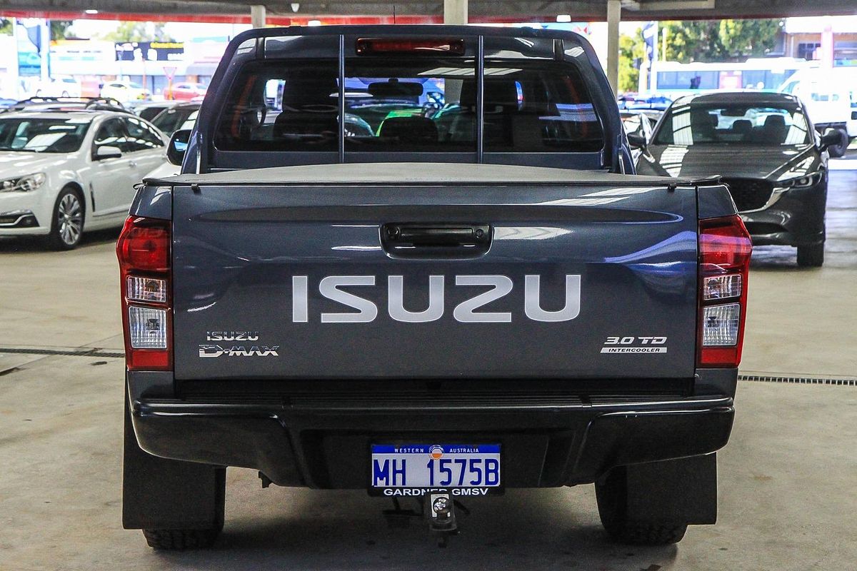 2019 Isuzu D-MAX SX High Ride Rear Wheel Drive