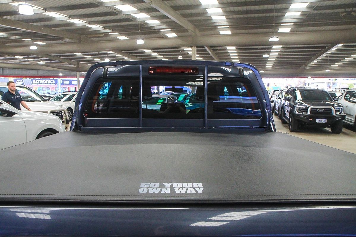 2019 Isuzu D-MAX SX High Ride Rear Wheel Drive