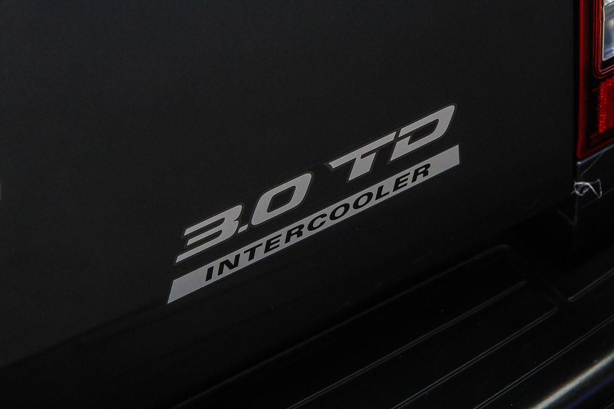 2019 Isuzu D-MAX SX High Ride Rear Wheel Drive