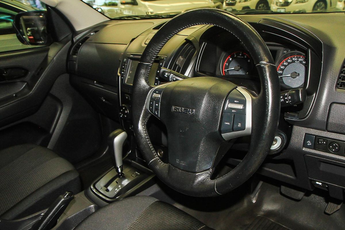 2019 Isuzu D-MAX SX High Ride Rear Wheel Drive