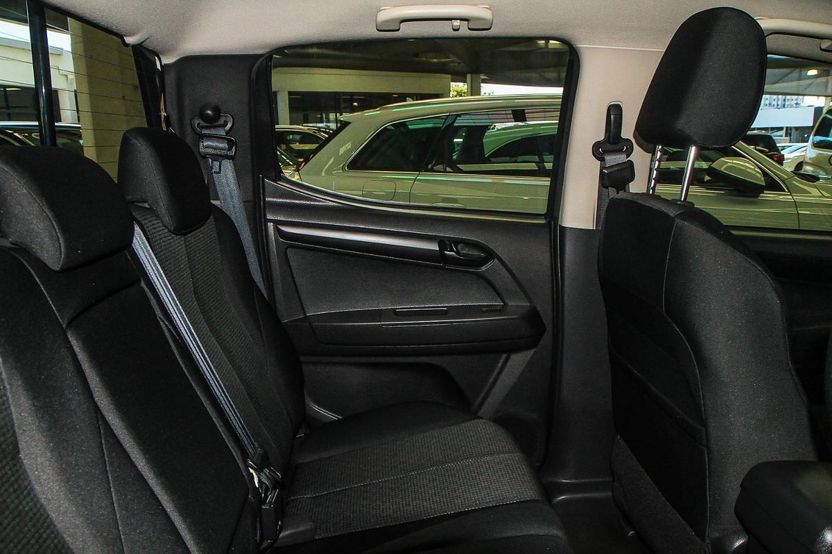 2019 Isuzu D-MAX SX High Ride Rear Wheel Drive