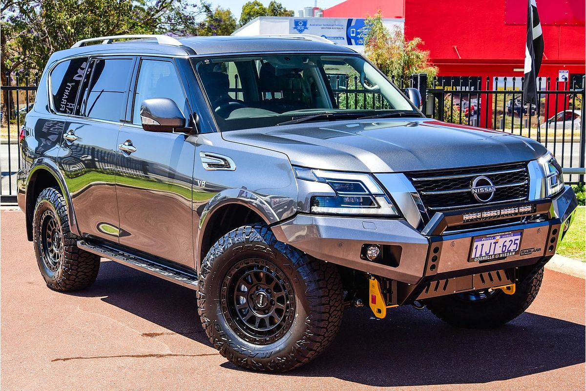 2024 Nissan Patrol Ti-L Y62