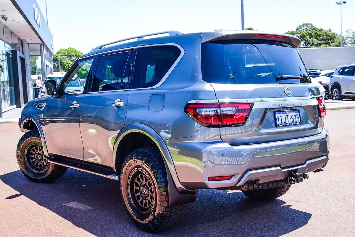 2024 Nissan Patrol Ti-L Y62