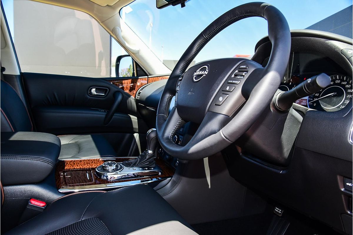 2024 Nissan Patrol Ti-L Y62