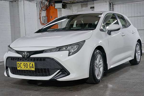 2021 Toyota Corolla Ascent Sport MZEA12R