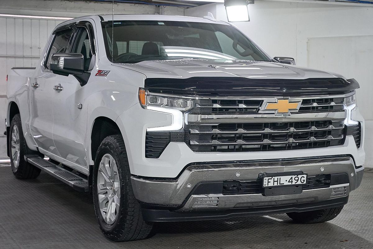 2024 Chevrolet Silverado 1500 LTZ Premium W/Tech Pack T1 4X4