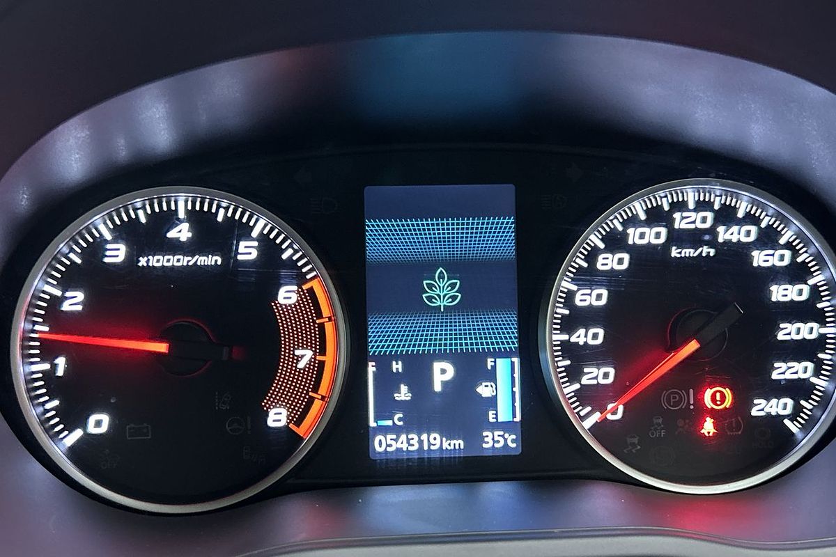 2021 Mitsubishi Eclipse Cross ES YB
