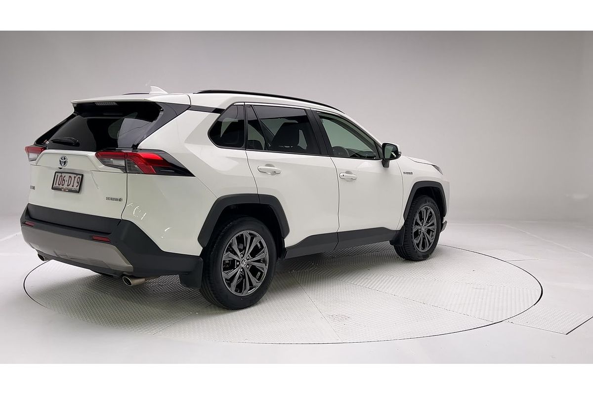 2022 Toyota RAV4 GXL AXAH52R