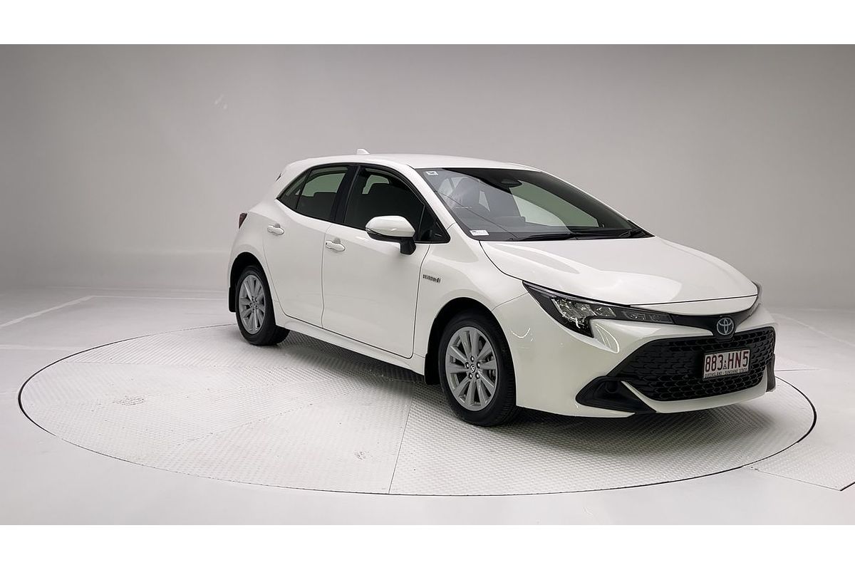 2023 Toyota Corolla Ascent Sport Hybrid ZWE219R