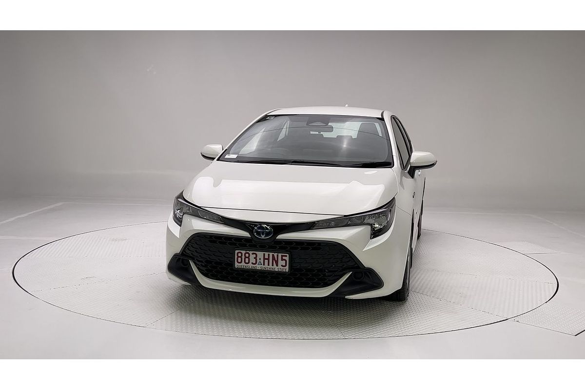 2023 Toyota Corolla Ascent Sport Hybrid ZWE219R