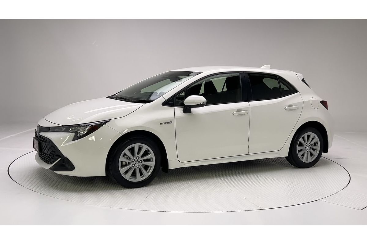 2023 Toyota Corolla Ascent Sport Hybrid ZWE219R