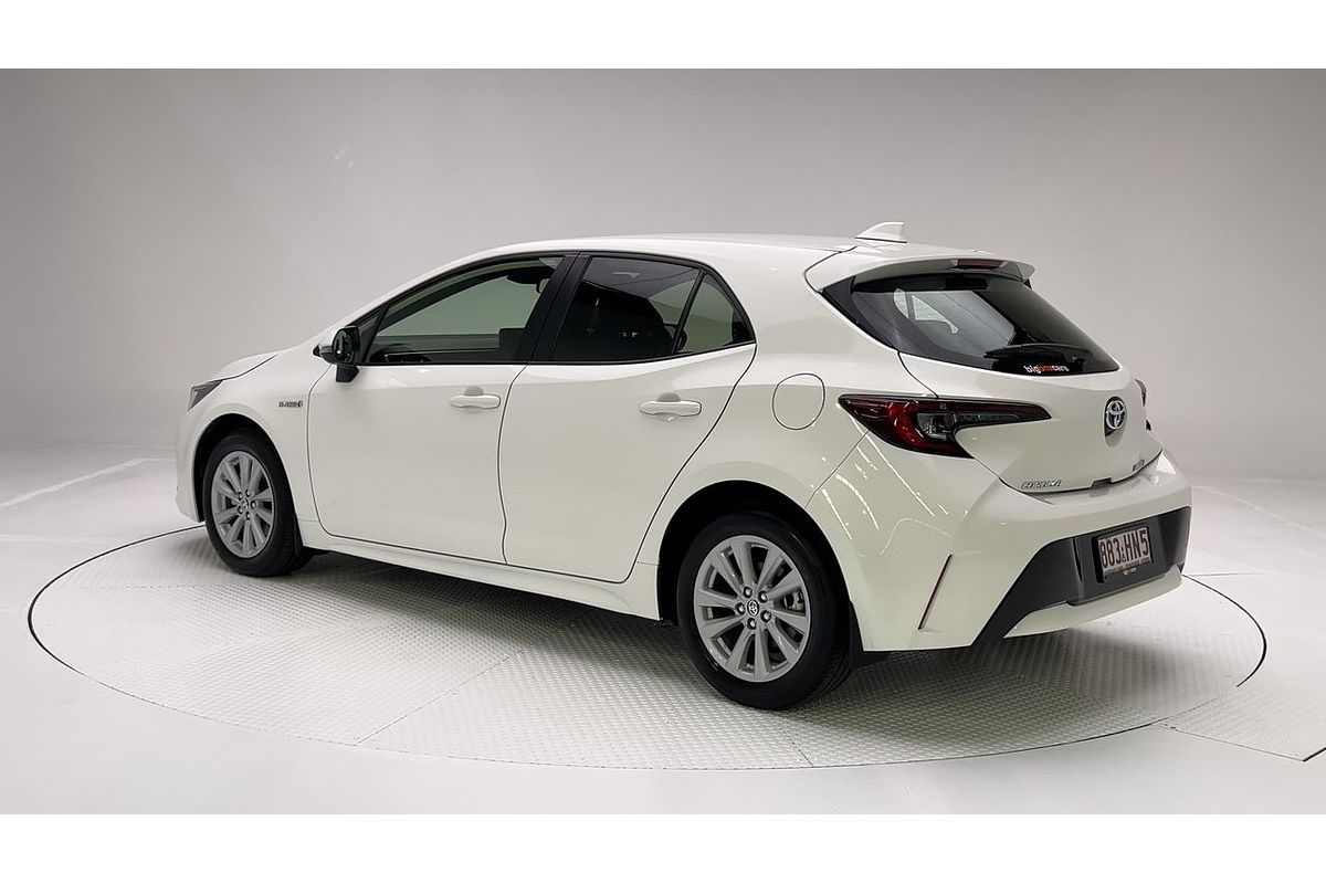 2023 Toyota Corolla Ascent Sport Hybrid ZWE219R
