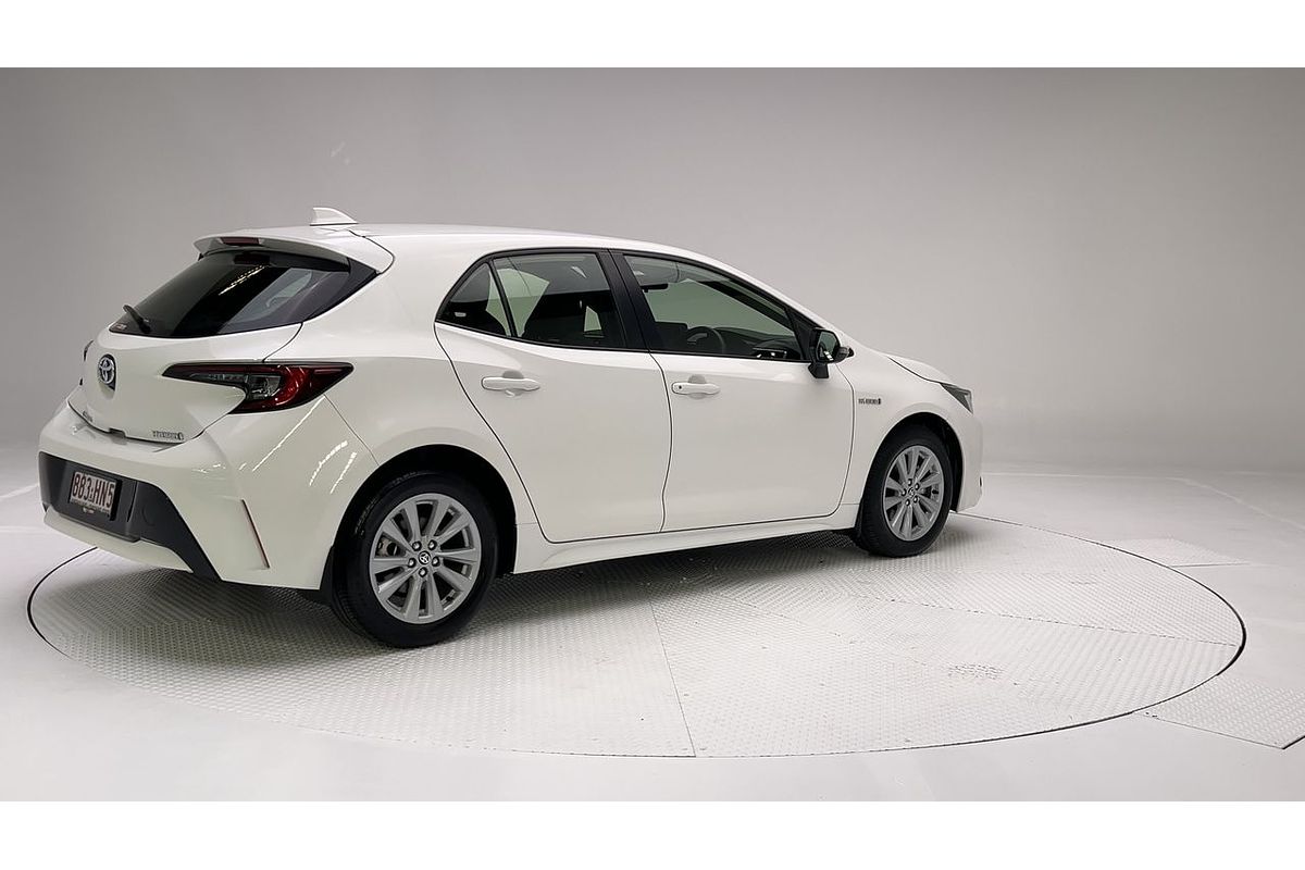 2023 Toyota Corolla Ascent Sport Hybrid ZWE219R