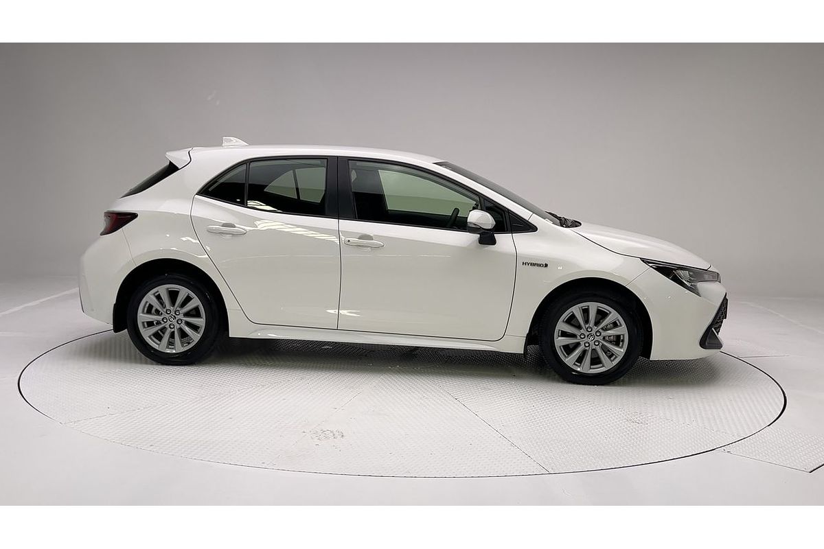 2023 Toyota Corolla Ascent Sport Hybrid ZWE219R