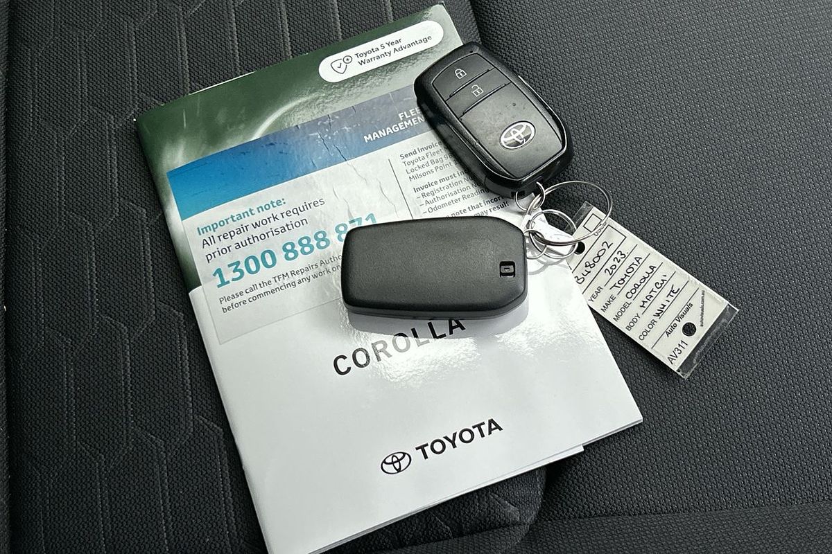 2023 Toyota Corolla Ascent Sport Hybrid ZWE219R