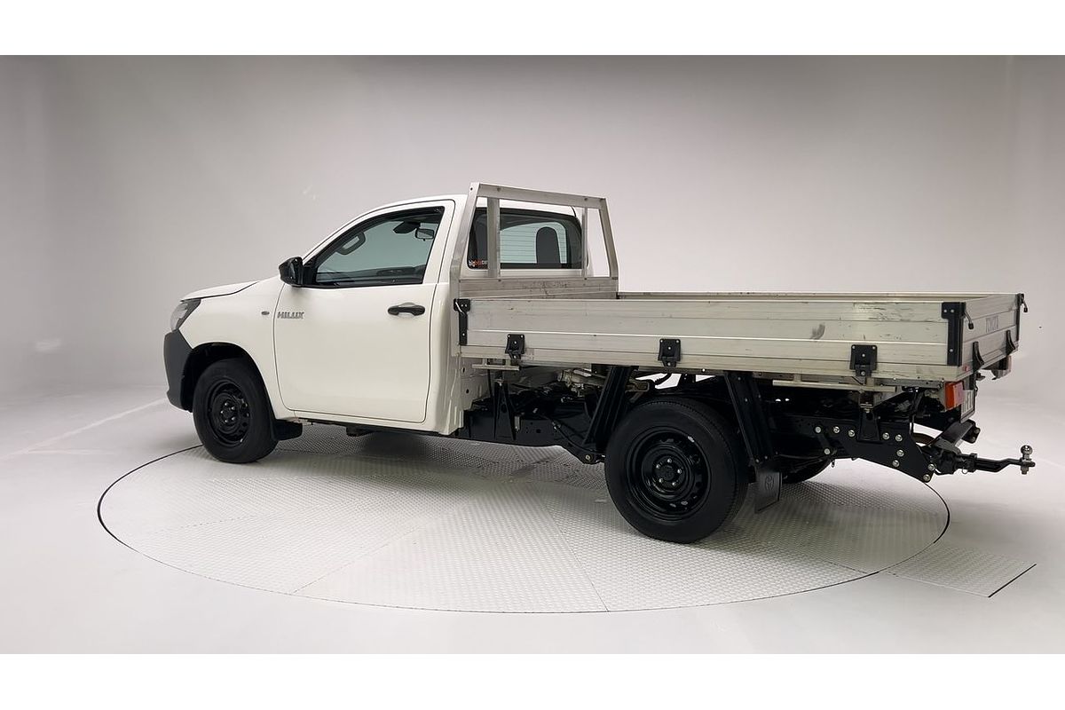 2022 Toyota Hilux Workmate TGN121R Rear Wheel Drive