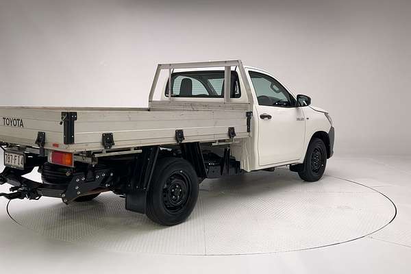 2022 Toyota Hilux Workmate TGN121R Rear Wheel Drive