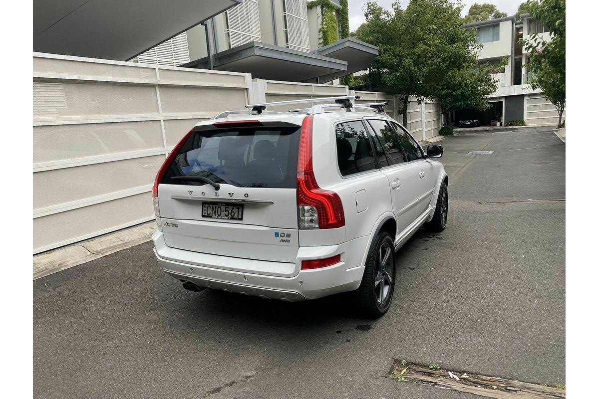2012 Volvo XC90 D5 R-Design