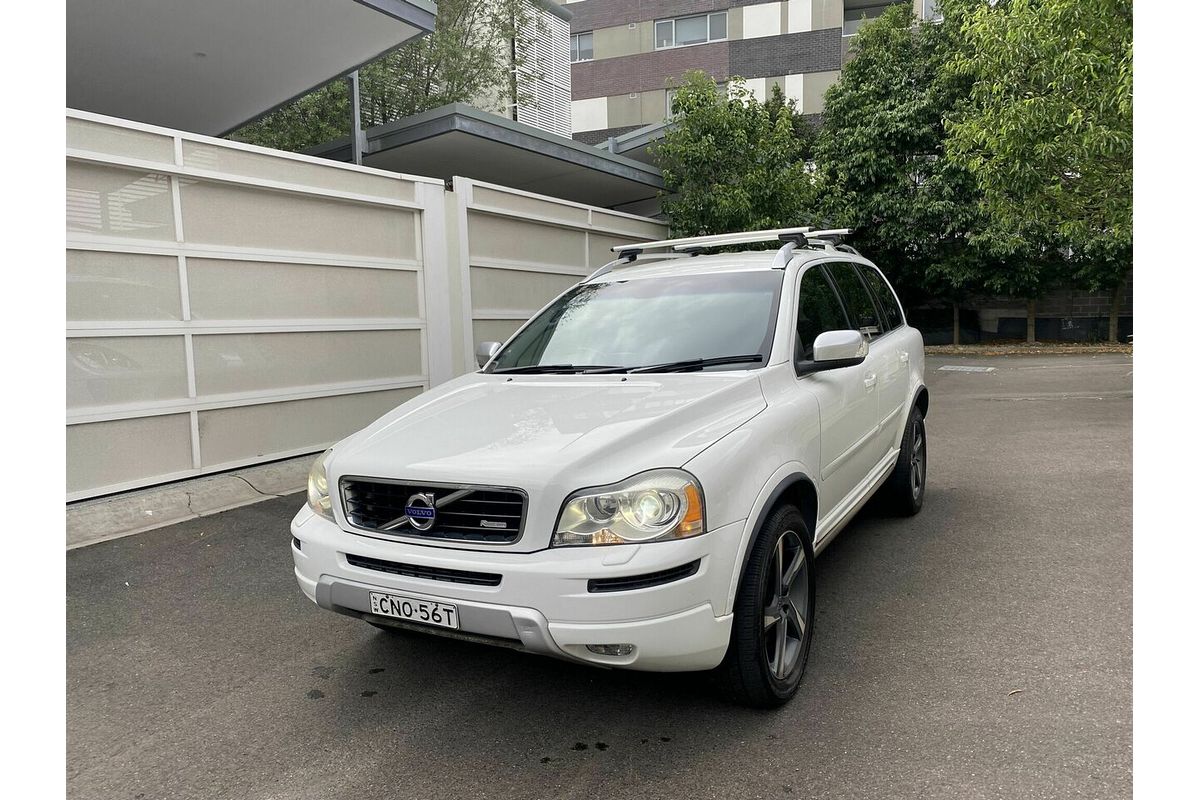2012 Volvo XC90 D5 R-Design