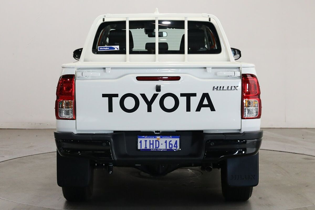 2024 Toyota Hilux SR GUN126R 4X4