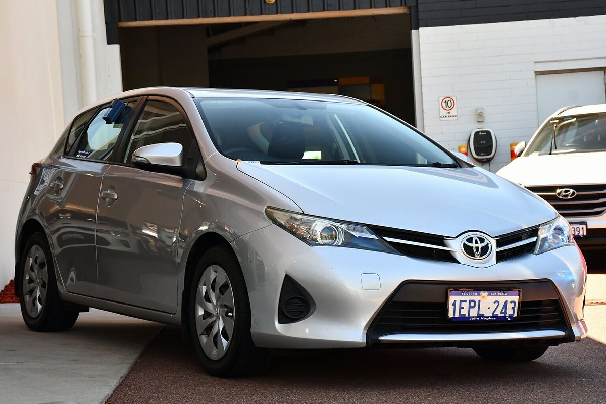 2014 Toyota Corolla Ascent ZRE182R