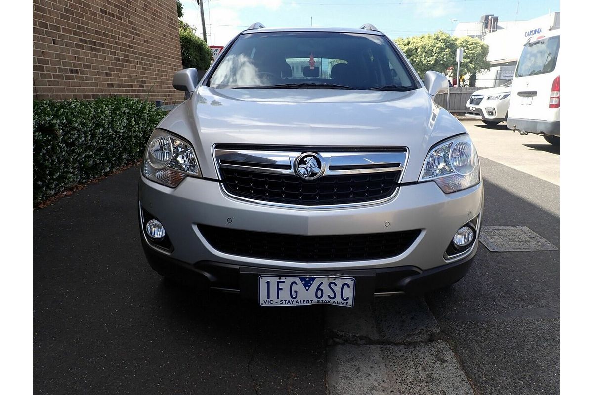 2015 Holden Captiva 5 LT (FWD) CG MY15