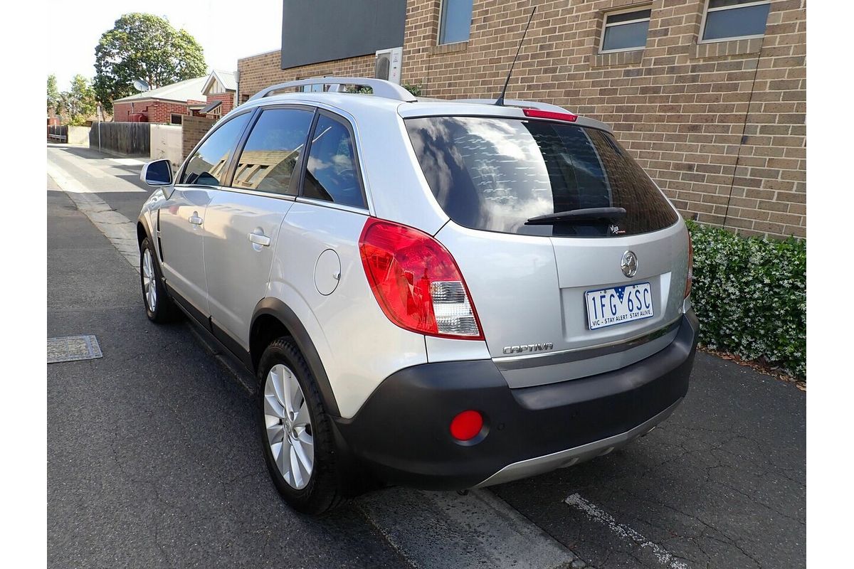 2015 Holden Captiva 5 LT (FWD) CG MY15