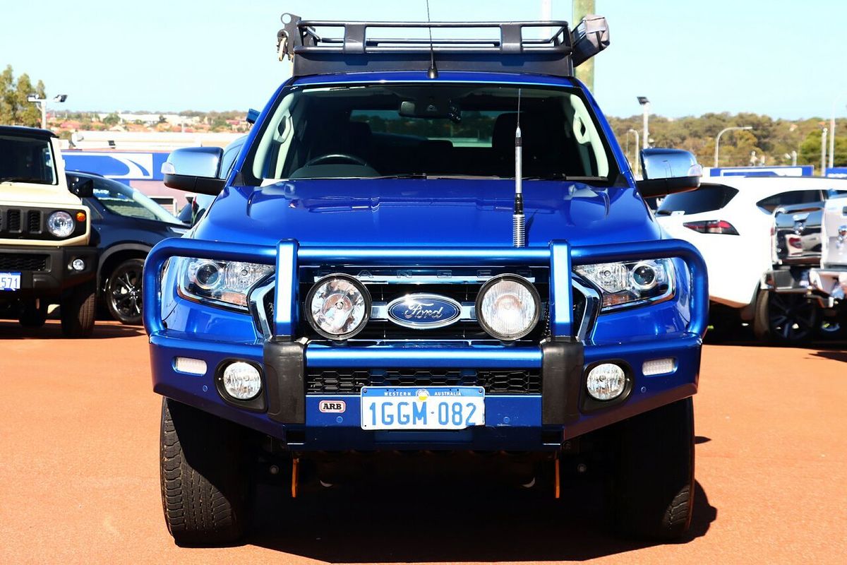 2017 Ford Ranger XLT PX MkII 4X4