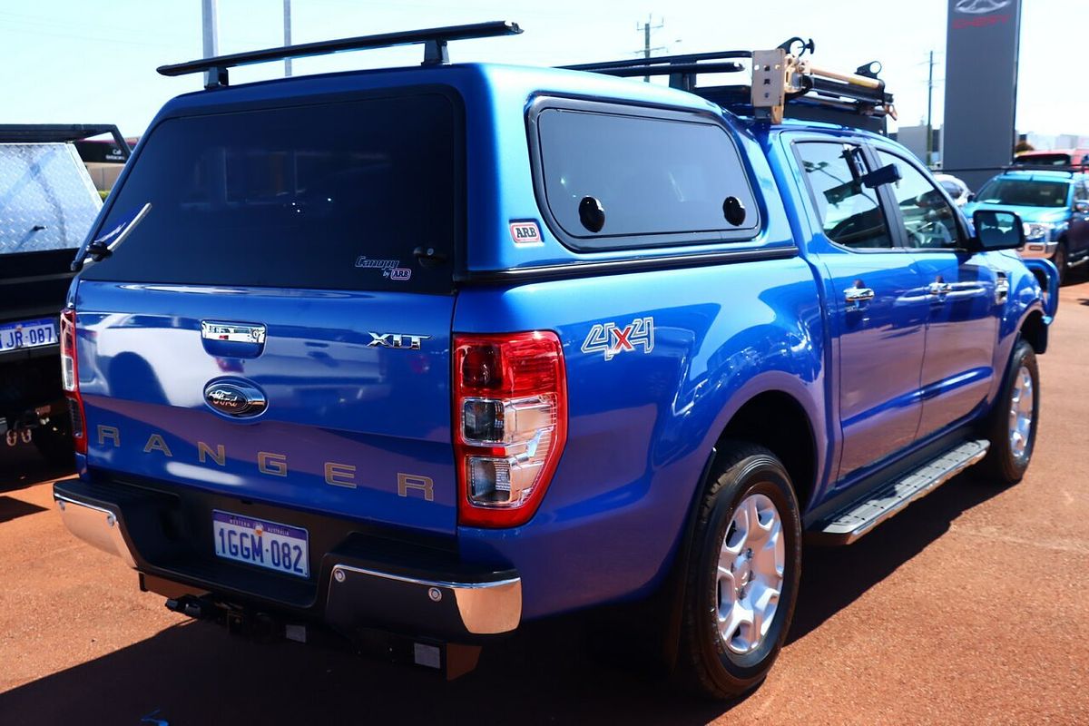 2017 Ford Ranger XLT PX MkII 4X4