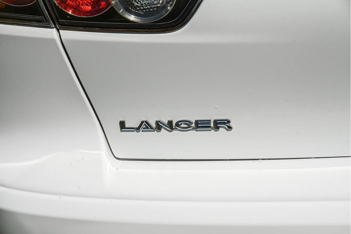 2011 Mitsubishi Lancer SX CJ