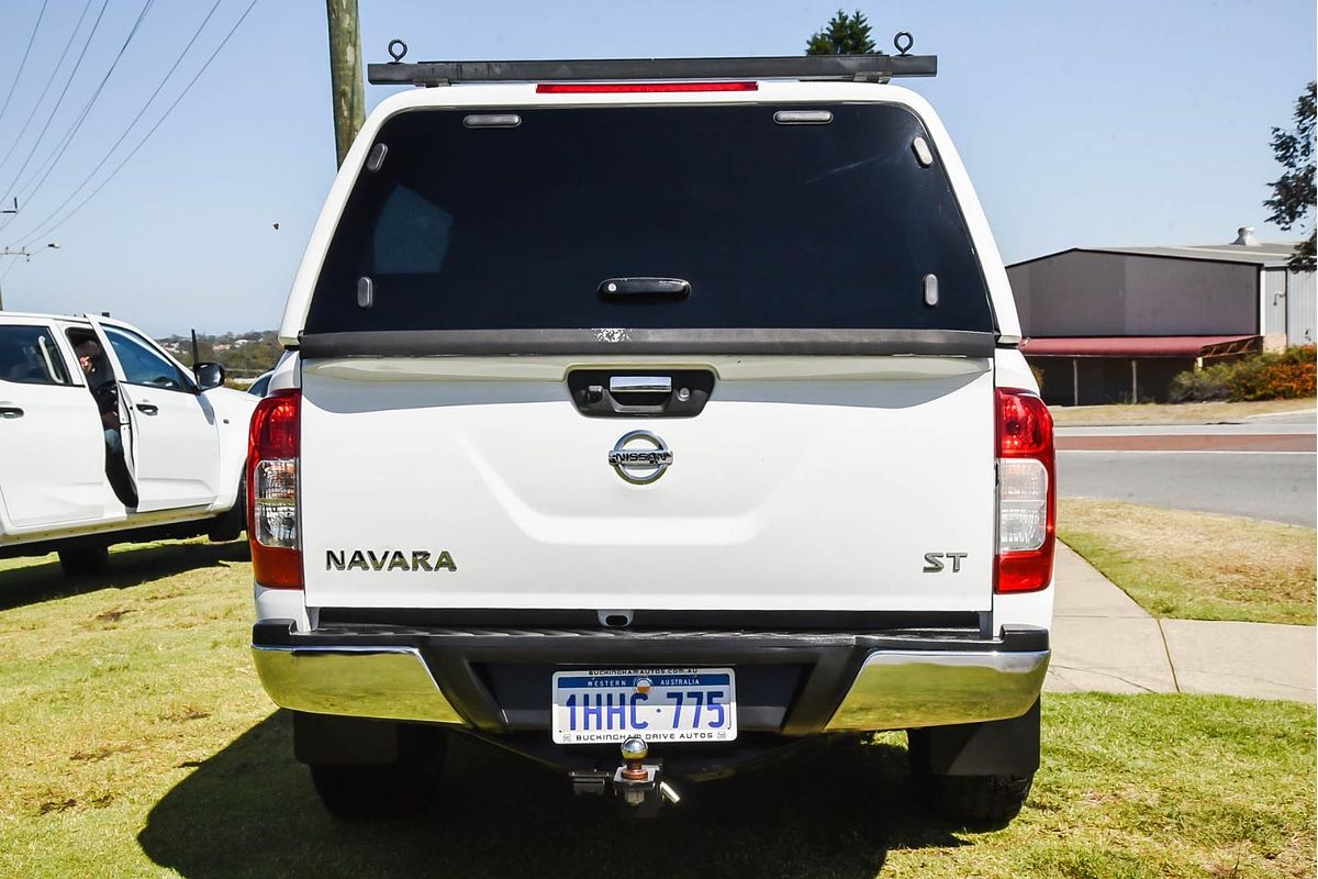 2017 Nissan Navara ST D23 Series 2 Rear Wheel Drive