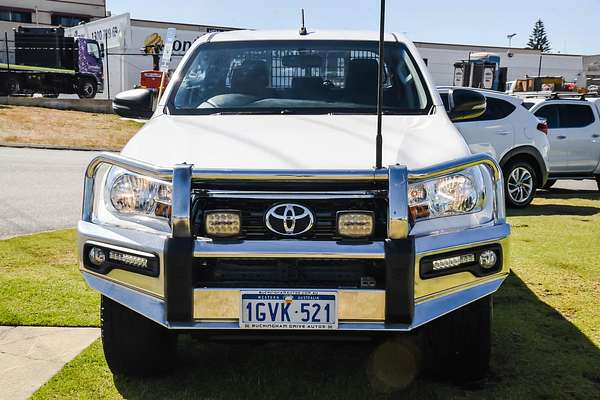 2018 Toyota Hilux SR GUN126R 4X4