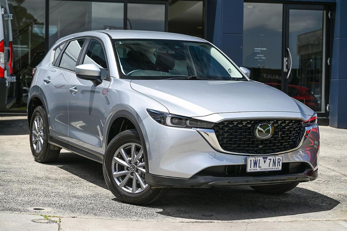 2022 Mazda CX-5 G25 Maxx Sport KF Series