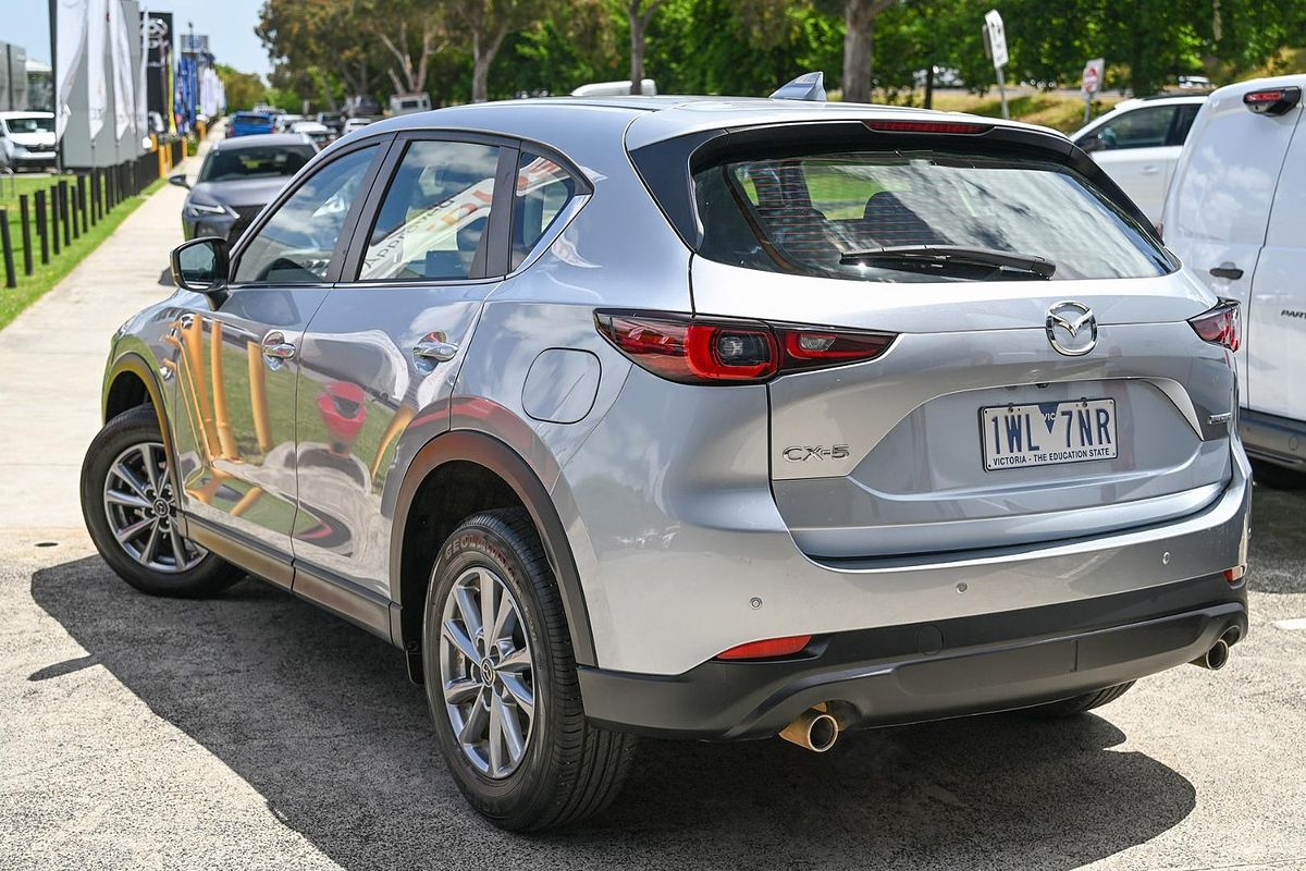 2022 Mazda CX-5 G25 Maxx Sport KF Series